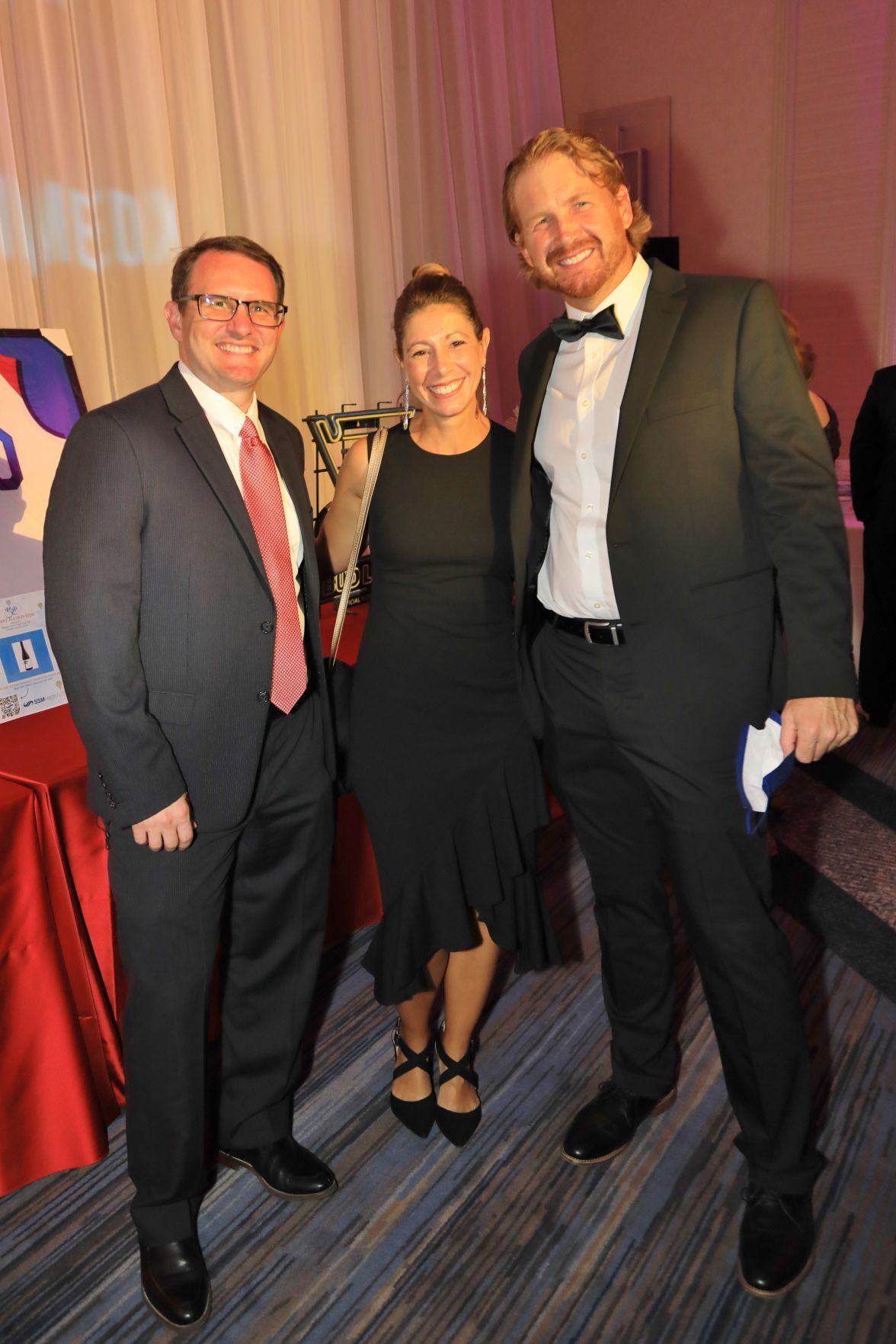 Dan Wiechel, Michelle and Kevin Studer